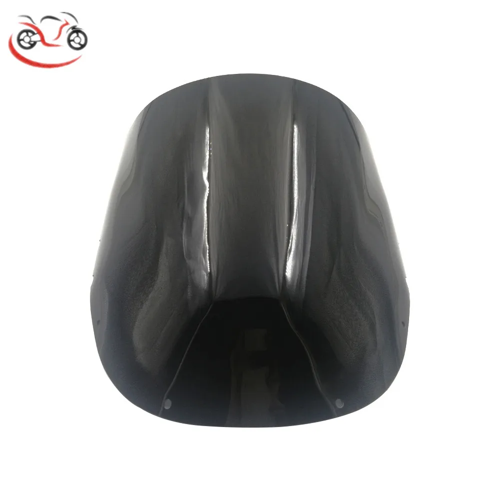 

High Quality ABS Windshield Motorcycle Suitable For Honda CBR1000F CBR 1000 F 1989-1992 Black Glass Windproof Screen 1990 1991