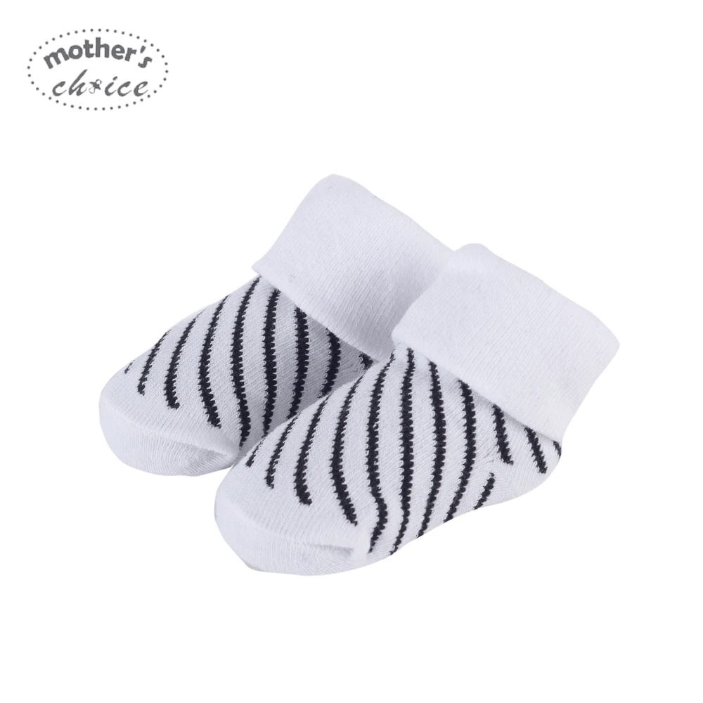 Chaussettes Nouveau Ne De 0 A 6 Mois Ensemble De 2 Couleurs Boite Cadeau De Haute Qualite Style Tendance Cadeau Pour Bebe Garcon Aliexpress