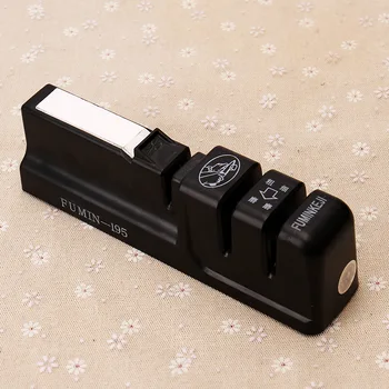 

Three-hole Sharpener Knife Sharpener Stainless Steel Multi-function Sharp Home Kitchen Tools Diamond Sharpening Stone 5MD061