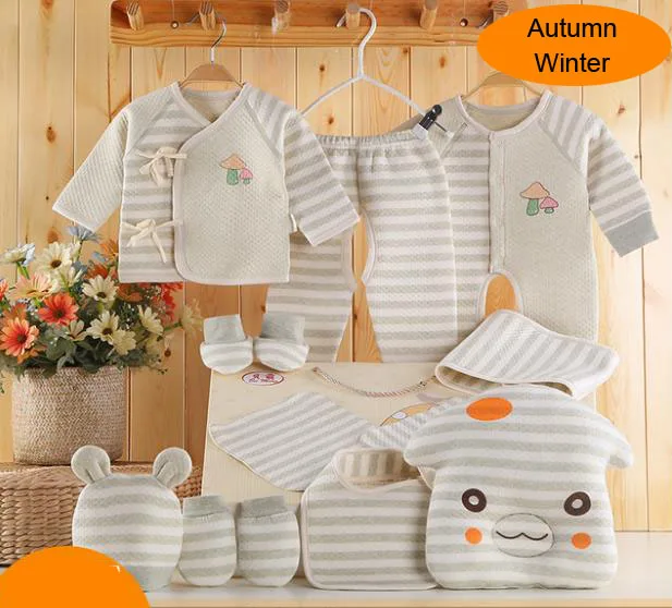 Autumn 01G Набор для новорожденных, одежда для мальчиков, хлопок, костюм для младенцев, одежда для маленьких девочек, штаны, одежда для малышей, шляпа нагрудник, ropa de bebe - Цвет: Autumn 01G