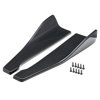 

Car Universal Rear Package Angle 48CM Carbon Fiber Car Modified Rear Bumper Protection Plate