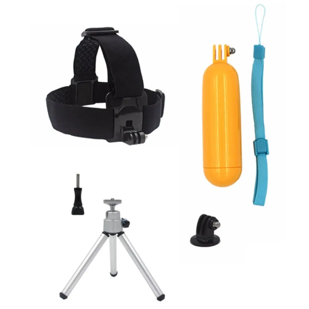

Action Camera Accessories Tripod Floaty bobber Suction Cup For Xiaomi 4K for eken h9 for Gopro Hero 6 5 for SJCAM