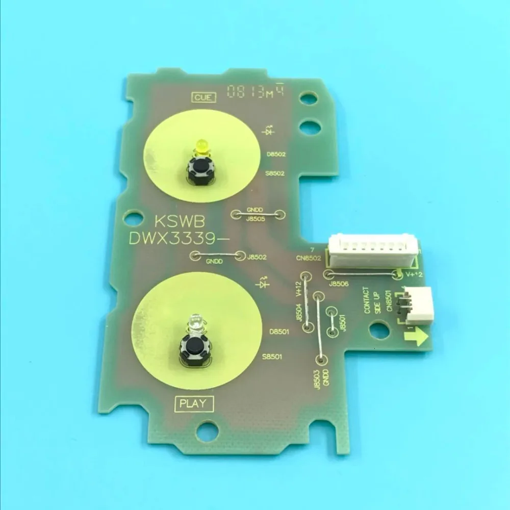 4 шт. CDJ 2000 Nexus-Play Cue печатная плата PCB-DWX 3339 DWX3339 зеленая версия