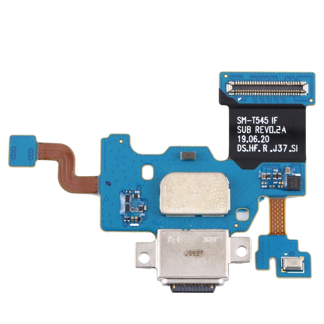 Charging Port Board Replacement for Samsung Galaxy Tab Active Pro SM-T545 Charging Dock Flex Cable