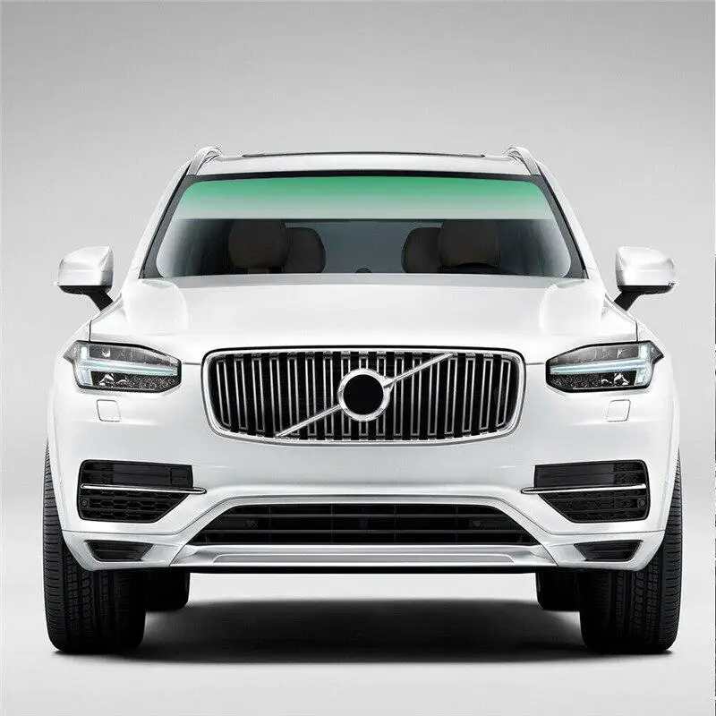 Взрывозащищенная пленка для окна автомобиля солнцезащитный козырек полоса