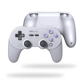 

2019 8Bitdo SN30 Pro+ Bluetooth Gamepad For Switch Black Edition / SN Edition / G Classic Edition (Optional) Cordless Controller