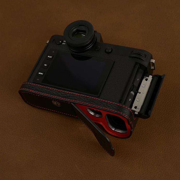 本革は手作り カメラケース LEICA ライカ SL2用 本革は手作り カメラケース LEICA ライカ SL2用