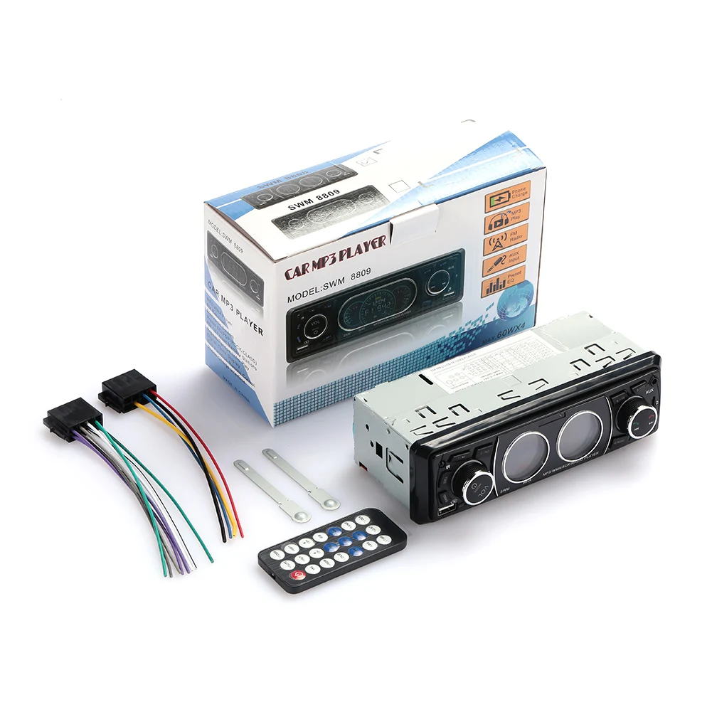Авто аудио mp3-плеер умный автомобиль MP3 Bluetooth SD MMC USB черный Alufer Премиум