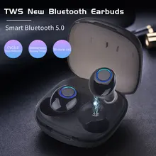 BluMusi K11 TWS, беспроводные наушники, Bluetooth 5,0, настоящие беспроводные стерео наушники, автоматическое подключение, гарнитура, Мини Бас Наушники