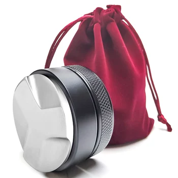 

51/53/58mm Coffee Distributor, Coffee Distributor ,Coffee Distribution Tool Professional Espresso Hand Tampers