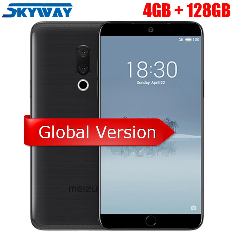 Международная версия Meizu 15 4G LTE 4 Гб 128 ГБ двойная задняя камера Snapdragon 660
