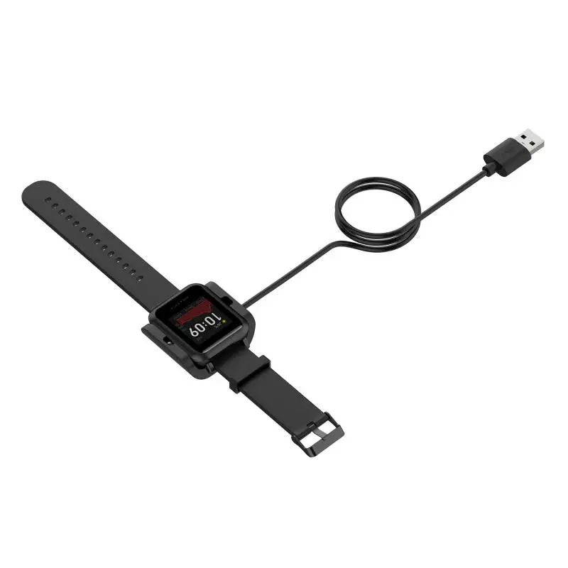 USB док станция с кабелем для зарядки зарядное устройство Huami Amazfit Bip S 1s A1805 A1916 Смарт