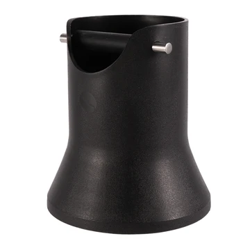 

Coffee Knock Box Coffee ABS Manual Coffee Grinder Non-Slip Base Espresso Grounds Container Coffee Accessories for Barista