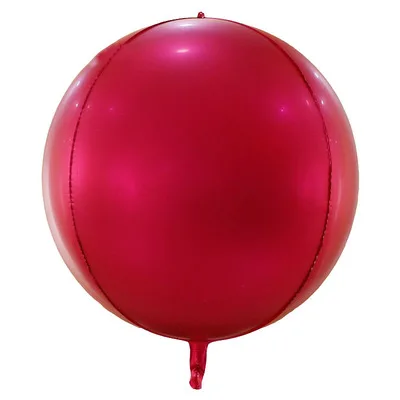24 дюйма/шар цвета розового золота квадратный 4D Шар Подходит для дня рождения Свадебные торжества фольгированные воздушные шары вечерние украшения - Цвет: 22inch