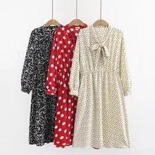 Весна и лето, стиль, шифоновое красивое длинное повседневное свободное женское платье большого размера