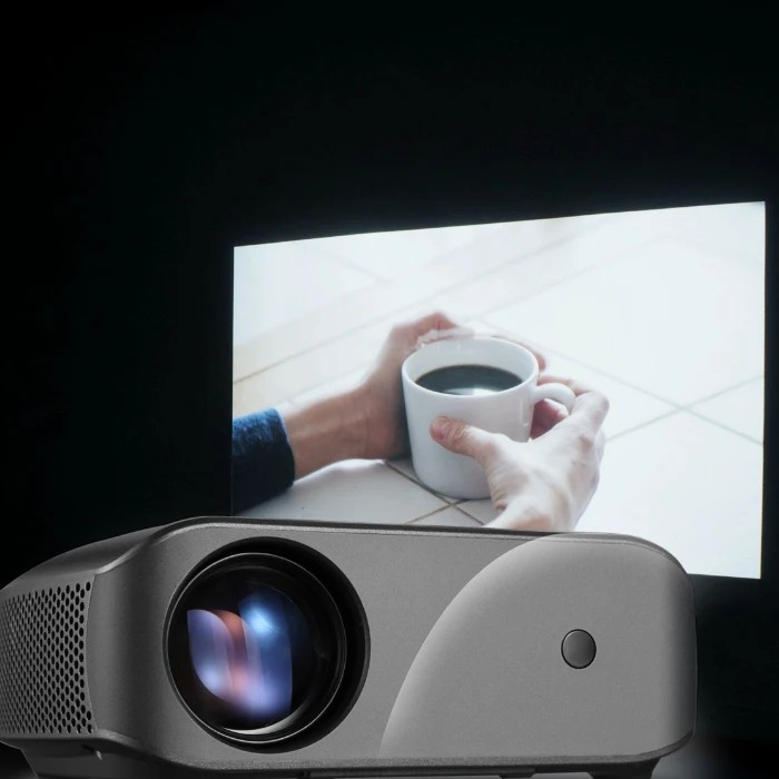 Vivibright проектор F10 3D HD видеопроектор 1280x720p 2800 люмен светодиодный для домашнего