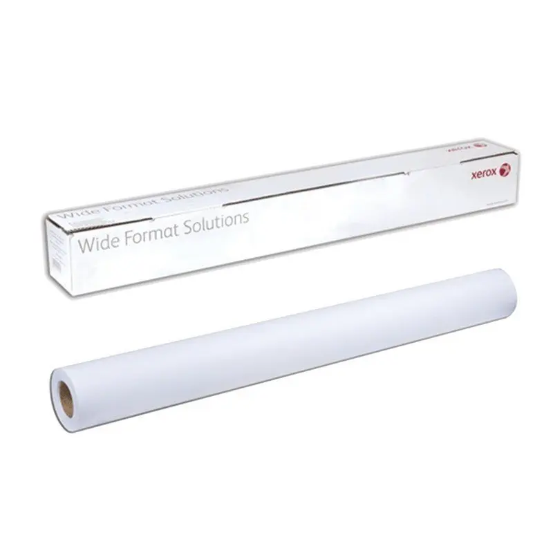 Plotter roll 914mm x 45 m 50 8mm sleeve 90g/m2 white CIE 164% inkjet Matt coated |