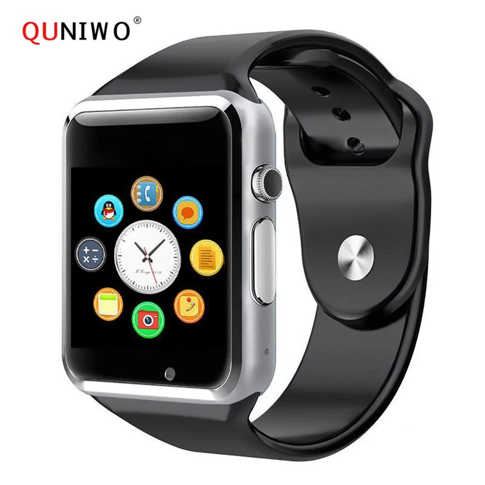 

Smart Watch A1 Bluetooth Wrist Watch Sport Pedometer With SIM Camera SmartWatch Waterproof For Android IOS
