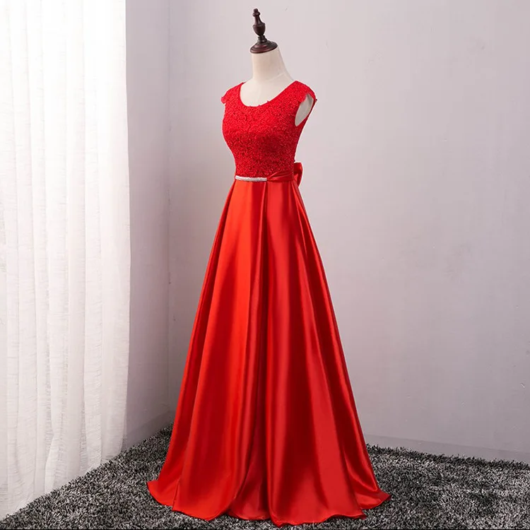 Индивидуальный заказ Vestidos розовое золото спинки Кружева атласные длинные платья