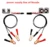Автомобильная Топливная форсунка Cleaning Cleaner Tool Kit Адаптер С 2 форсунками DIY автомобиль мотоцикл топливные форсунки Cleaner аксессуары Flush