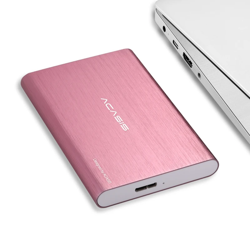 Acasis-hd Externo Portátil 2.5 Disco Rígido 1t 500gb 2t Usb 320 Dispositivos de Armazenamento Hdd Móvel Laptop Desktop Discos rígidos externos - Imagem 6