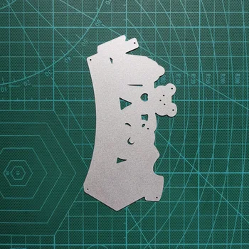 

Bear Frame Clothes Deer Craft Metal Cutting Dies for DIY Scrapbook Cutting Die Paper Cards Embossed Decorative Craft Cut