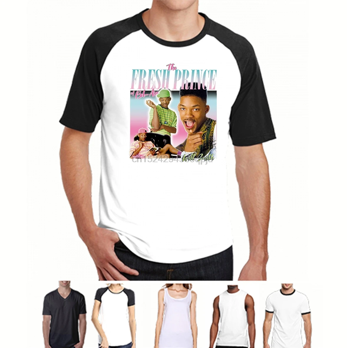 Fresh Prince Of Bel Air Футболка мужская футболка | Мужская одежда