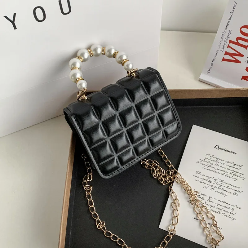 Chanel Wallet on Chain Mini Pearl, New in Box