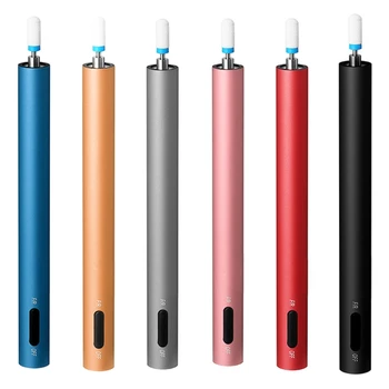 

Nail Pen Type Polisher Nails Art Manicure with LED Light Grinder Polishing M4YA