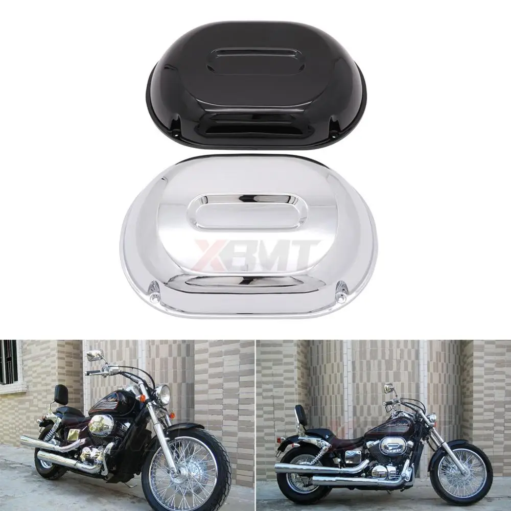 

Motorcycle ABS Plastic Air Cleaner Filter Cover Cap Protector For Honda Shadow Spirit 750 VT750DC VT750DCA VT750DCB 2001-2007