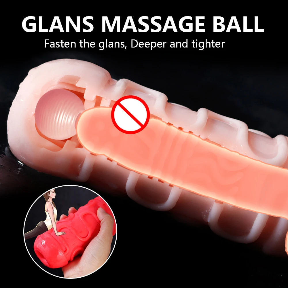 Male Masturbation Cup Sex Toy for Men Real Vagina Pussy Artificial Vagina ,Super Soft Adult Toys for Penis Sex Pocket Pussy
