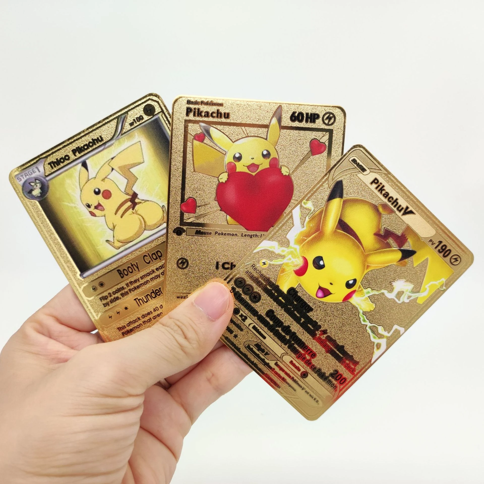 ポケモンメタルカードゲーム 23スタイル Vmax V Gx Pikachu 光沢のあるゴールドメタルカードゲーム チーム 子供向けギフト 新しいコレクション ゲーム コレクションカード Aliexpress