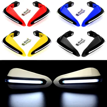 

Motorcycle Handguard Hand Guards&Turn Signal LED For HONDA cbr 1100xx transalp 650 cbr 500r cr 250 vfr 800 dio af18 st1100