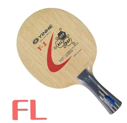FL long handle Млечный Путь Galaxy YINHE Y-1 Y1 Y 1 лезвие для настольного тенниса пинг-понга - Цвет: FL long handle