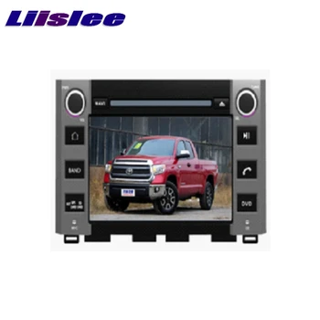 

For Toyota Tundra 2014~2018 LiisLee Car Multimedia TV DVD GPS Audio Stereo Hi-Fi Radio Original Style Navigation NAV NAVI