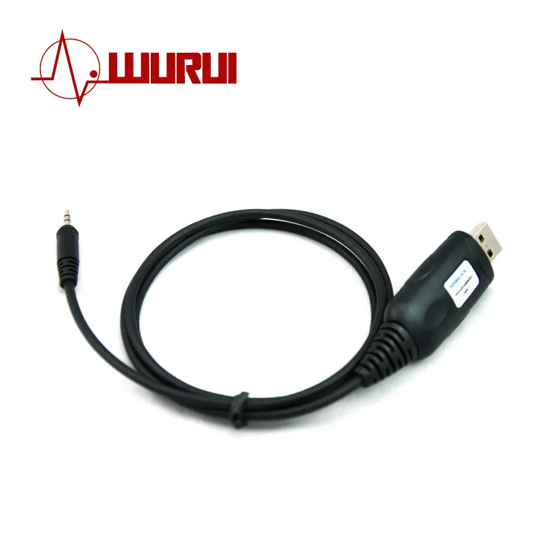 1pz USB Запись частоты линии/кабель для программирования частота пульт дистанционного управления для иди и болтай Walkie Talkie s