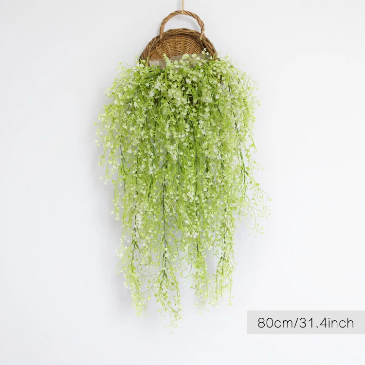 Details about   Artificial Plant Willow Leaf Hanging Plants for Home Office Hotel Decor 