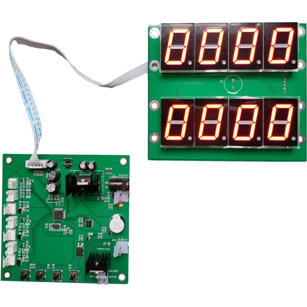 Coin Changer Bill para Coin Control Board Pcb Moeda Operado Sinais Sensor Máquina de Venda de Água - Image 6
