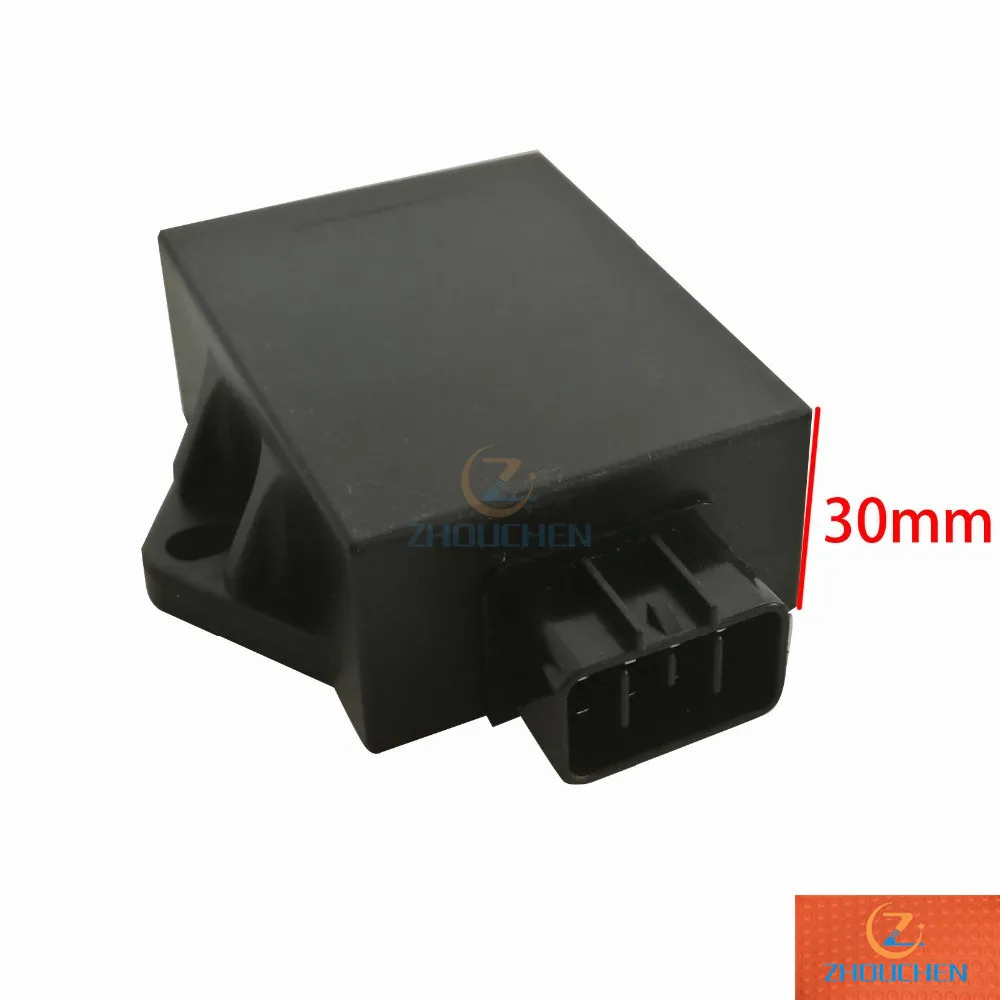 12V цифрового интерактивного компакт-диска 8 Pin для LIFAN 150, Zongshen ZS155 Байк с принтом «обезьяна», квадроцикл, Quad