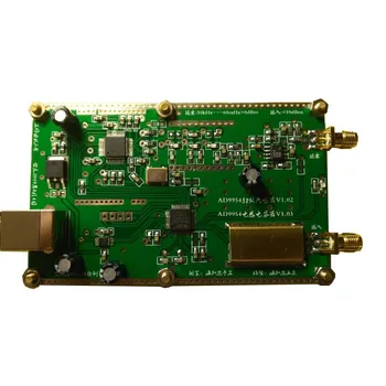 

AD9954 frequency sweep resonator 0.05mHz---60mHz inductor and capacitance tester