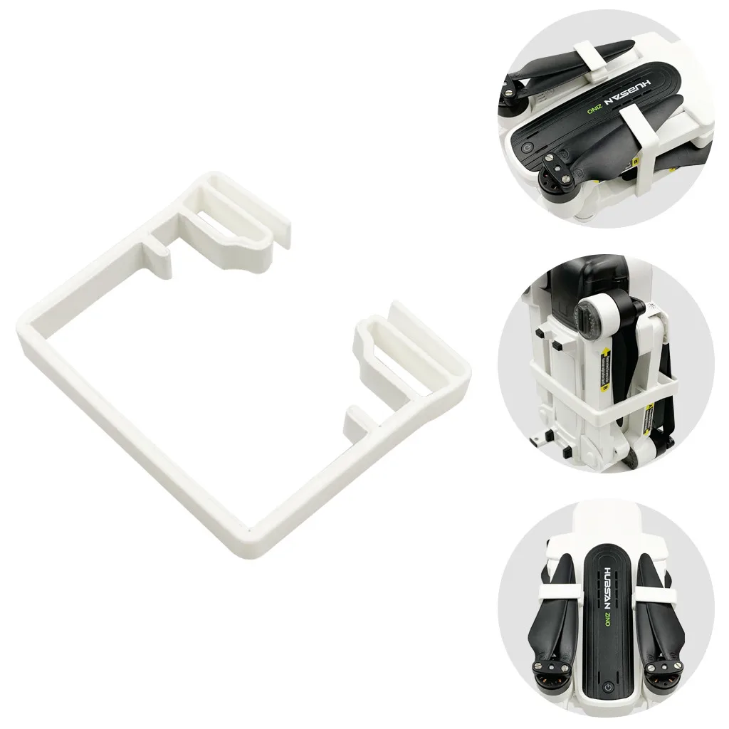 

HIINST new Holder For Hubsan Zino H117S Quadcopter High Quality RC Parts Drone Accessorie 3DPrinted Propeller Fixator Stabilizer