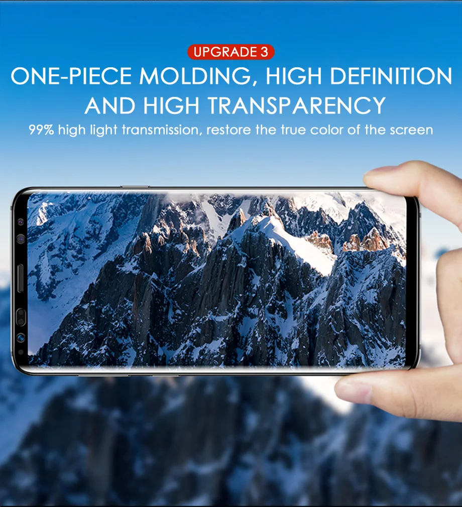 20D Гидрогелевая пленка для samsung Galaxy S9 S8 S10 Plus S10e S7 edge Защитная пленка для экрана samsung Note 8 9 10 Pro мягкая защитная пленка