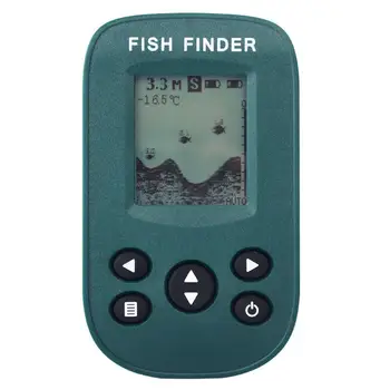 

Fish Finder 100M High Definition LCD Sonar TL89E 200KHz Frequency Sonar Fish Finder 45 Degree Underwater Transducer