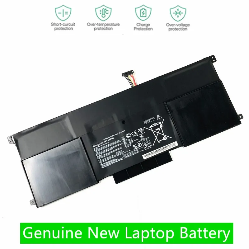 ONEVAN New 11.1V 50Wh 4400mAh Original C32N1305 battery Apply to ASUS Zenbook Infinity UX301 UX301L UX301LA-1A series laptop