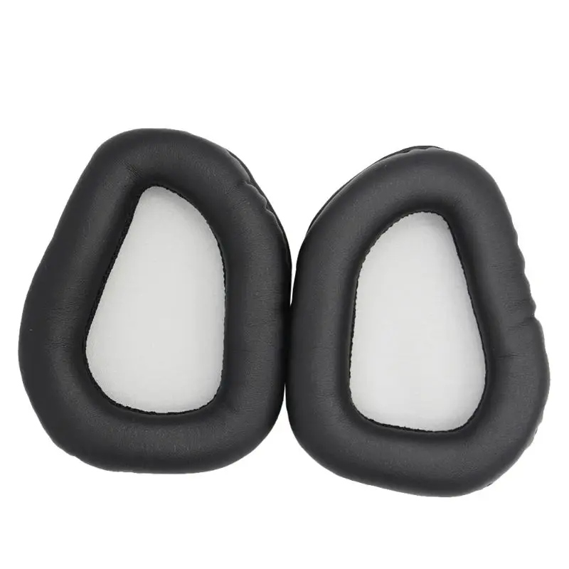 

2PCS Soft Sponge Earpad Memory Foam Ear Cover Cushion for Mad Catz freq5 Headset
