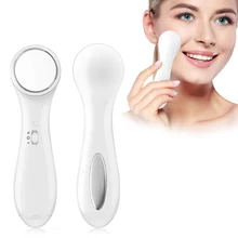 Электронный Вибрационный ионтофорез, прибор для лица, массажер, очищающее средство для лица, гальванический ион, импорт, экспорт, уход за кожей, косметические инструменты