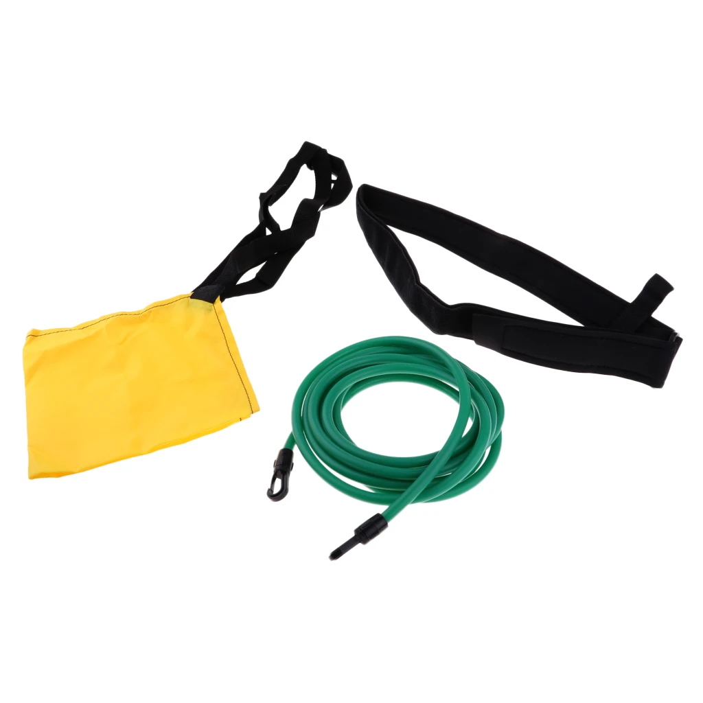 

Swimming Belt Tether & Drag Parachute - For Stationary Resistance Training