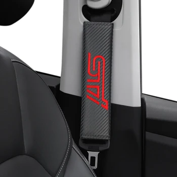 

2pcs Carbon fiber protection Cover case for Subaru STI Impreza Forester Tribeca XV BRZ accessories