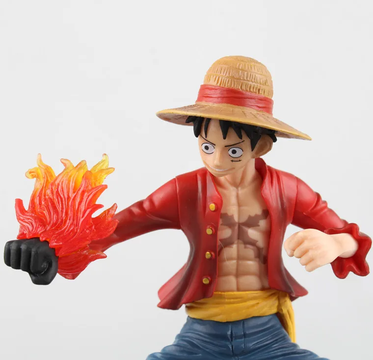 One piece/Sea King ZERO a Read Cool Fire Fists ружье Armed color Luffy в штучной упаковке Garage Kit