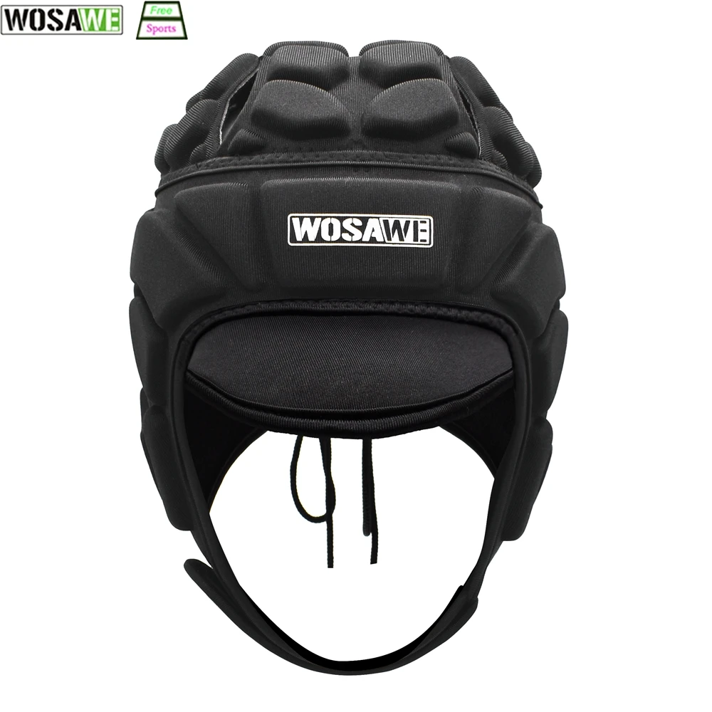 WOSAWE футбольный голкиперский шлем Спортивная голова защита для езды на велосипеде мотоцикл катание сёрфинга голова защитное снаряжение